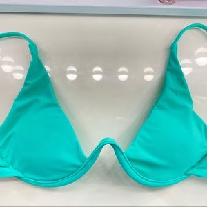 Light Blue Bikini Top